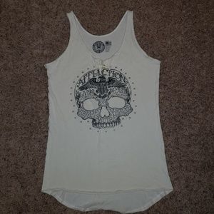 Affliction Womens Tank Top